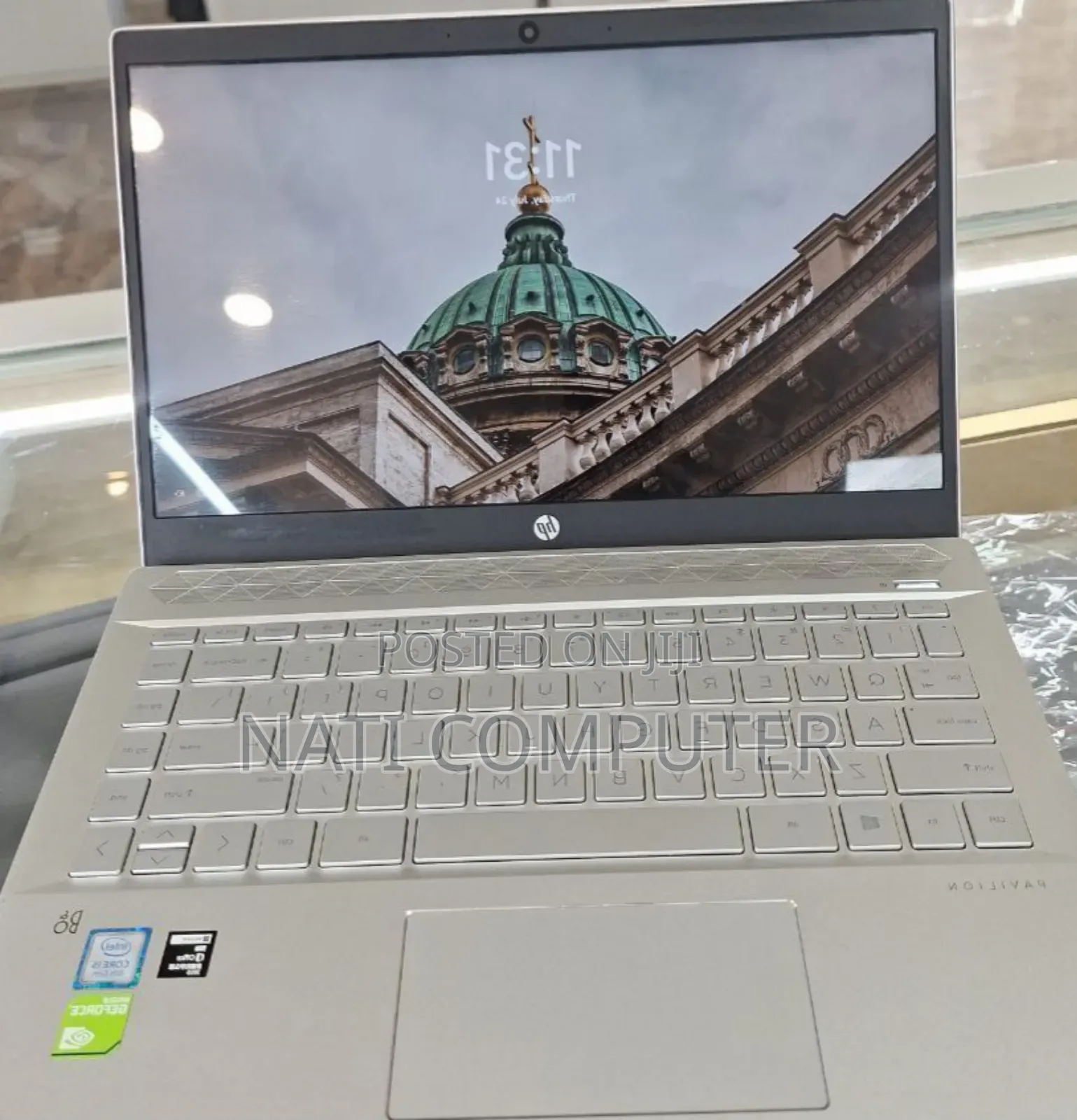 New Laptop HP Pavilion 14 8GB Intel Core I5 SSD 512GB