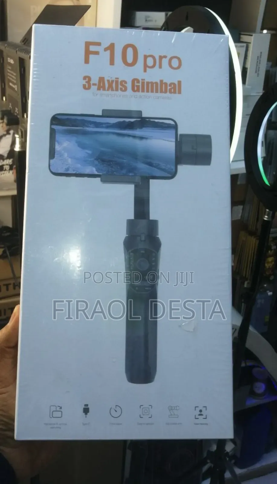 F10 Pro 3 Axis Gimbal