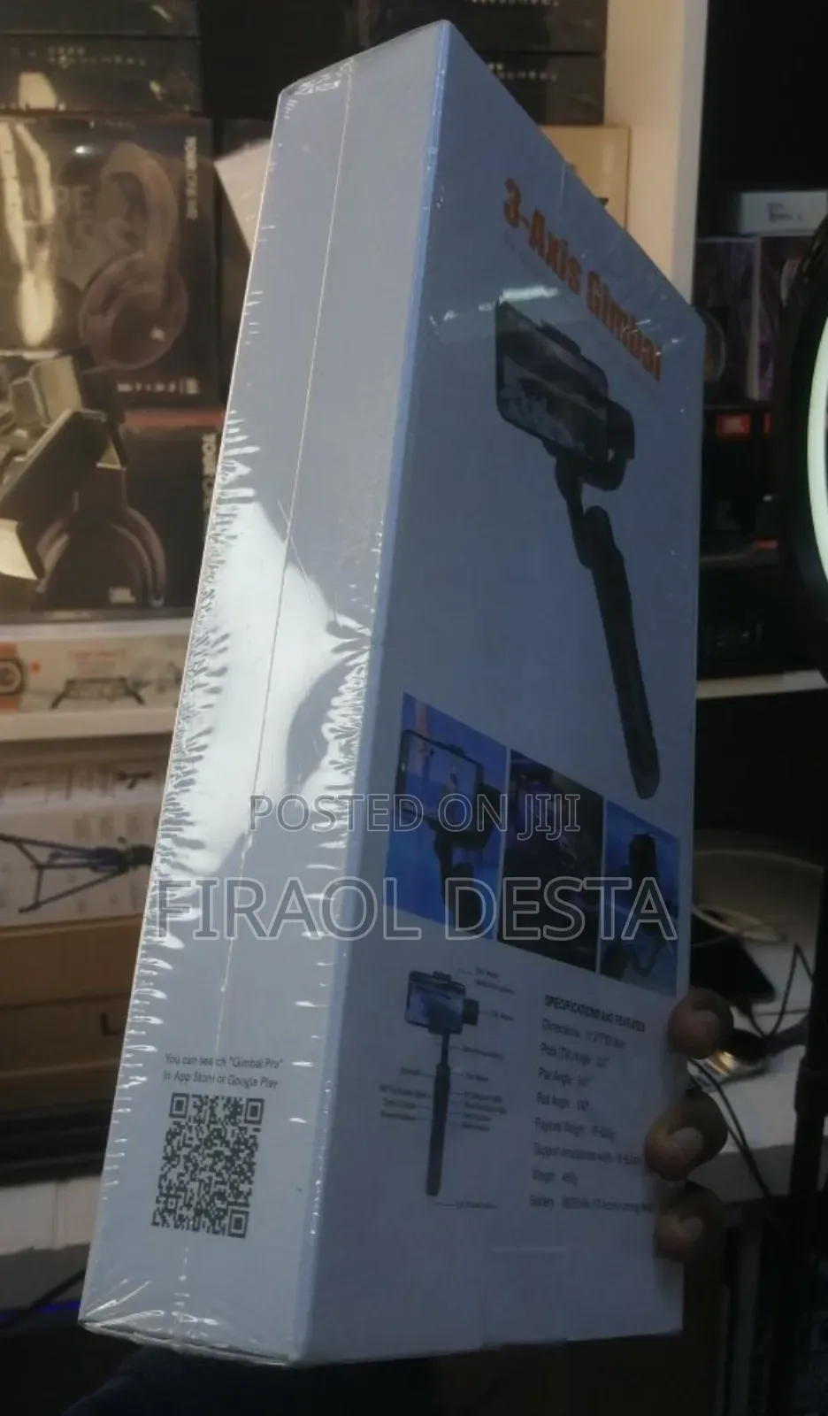 F10 Pro 3 Axis Gimbal