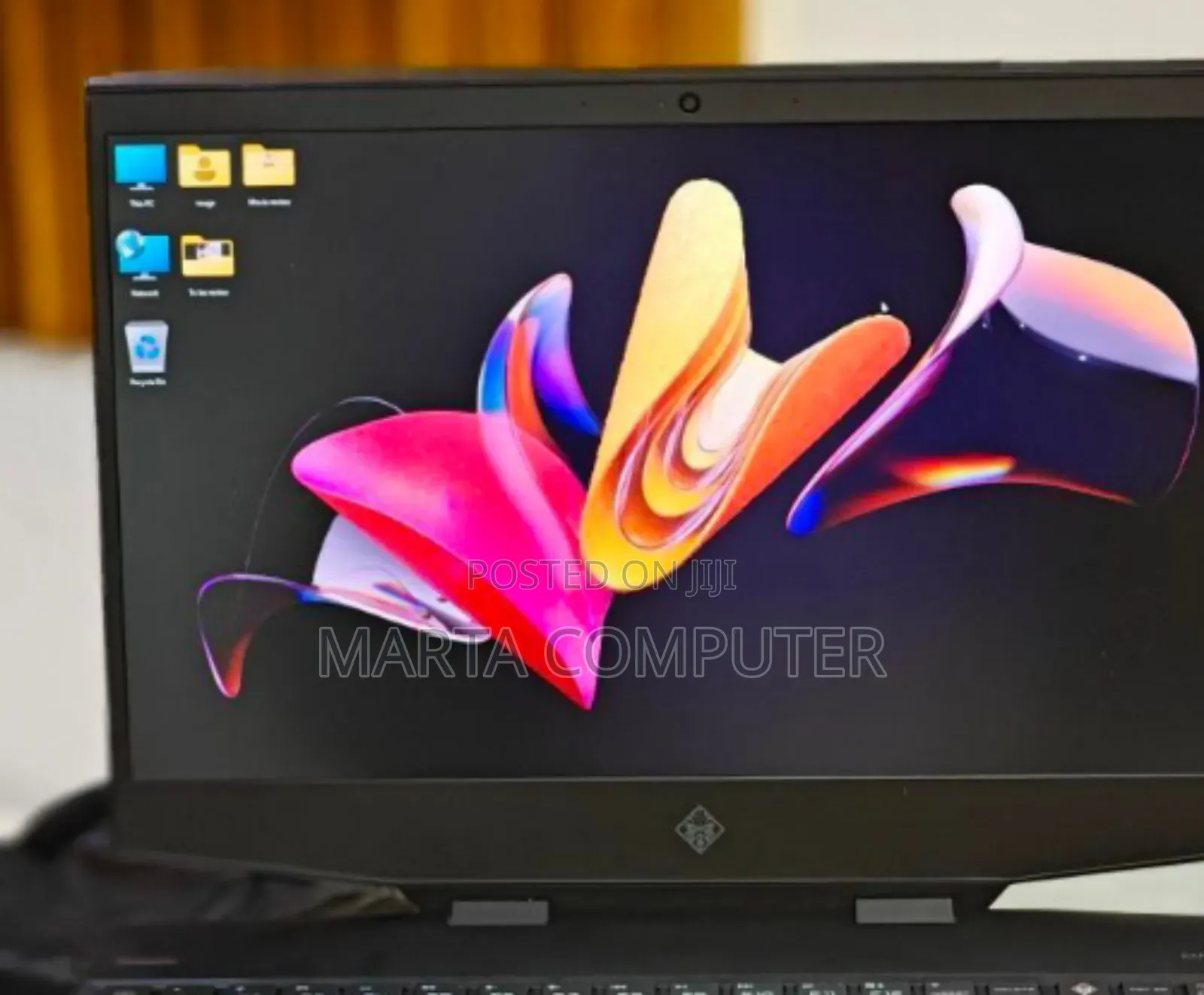 New Laptop HP Omen 15 16GB Intel Core I7 SSD 512GB