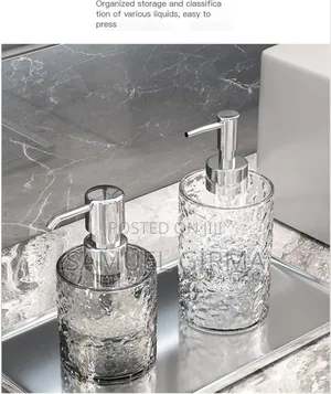 ሳሙና እና ሻምፖ መቀነሻ Aclyric Soap and Shampoo Dispenser