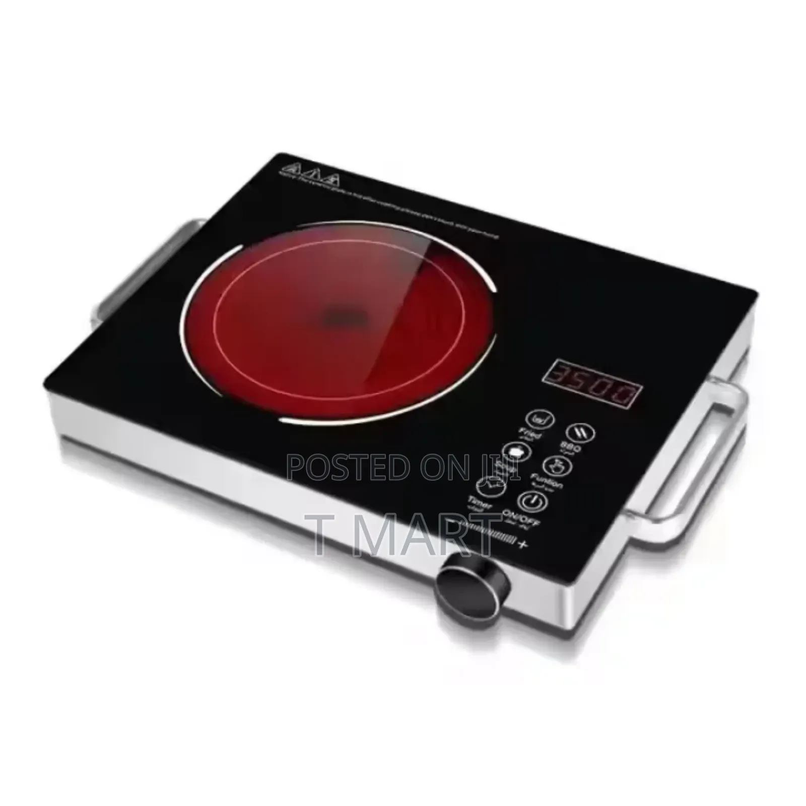 Silver Crest Digital Stove ምድጃ