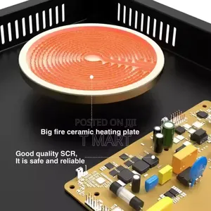 Silver Crest Digital Stove ምድጃ