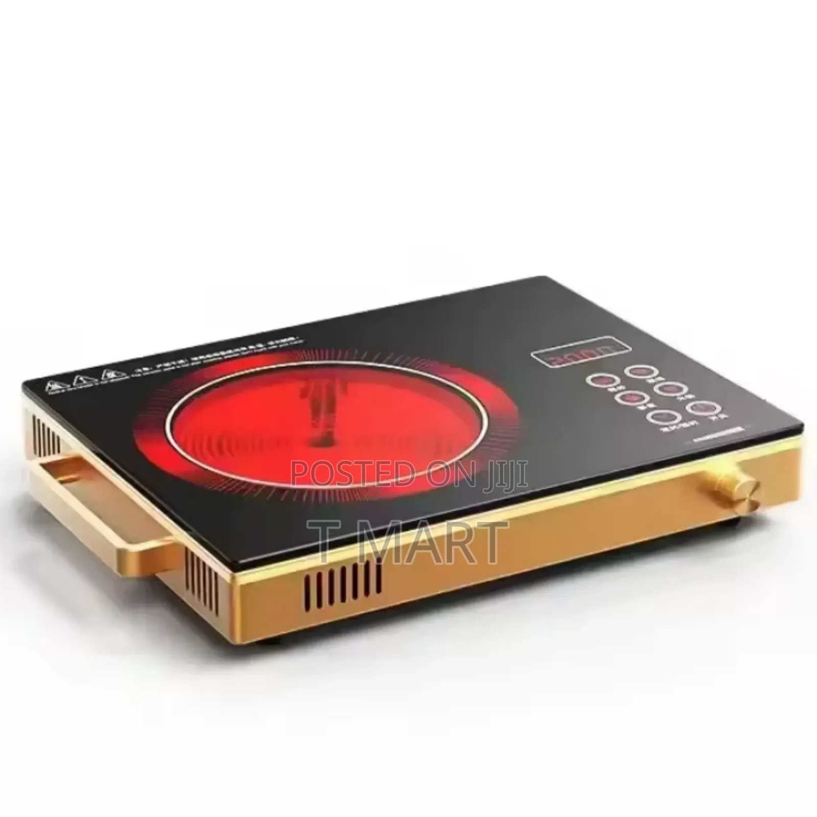 Silver Crest Digital Stove ምድጃ