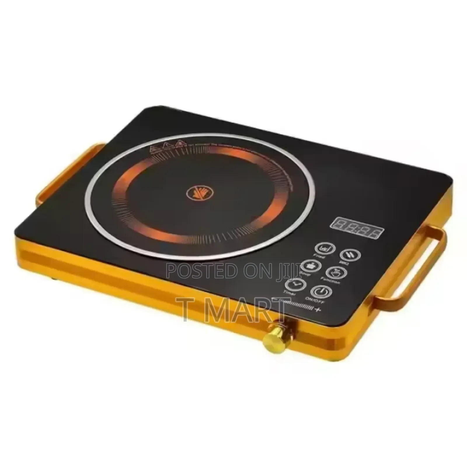 Silver Crest Digital Stove ምድጃ
