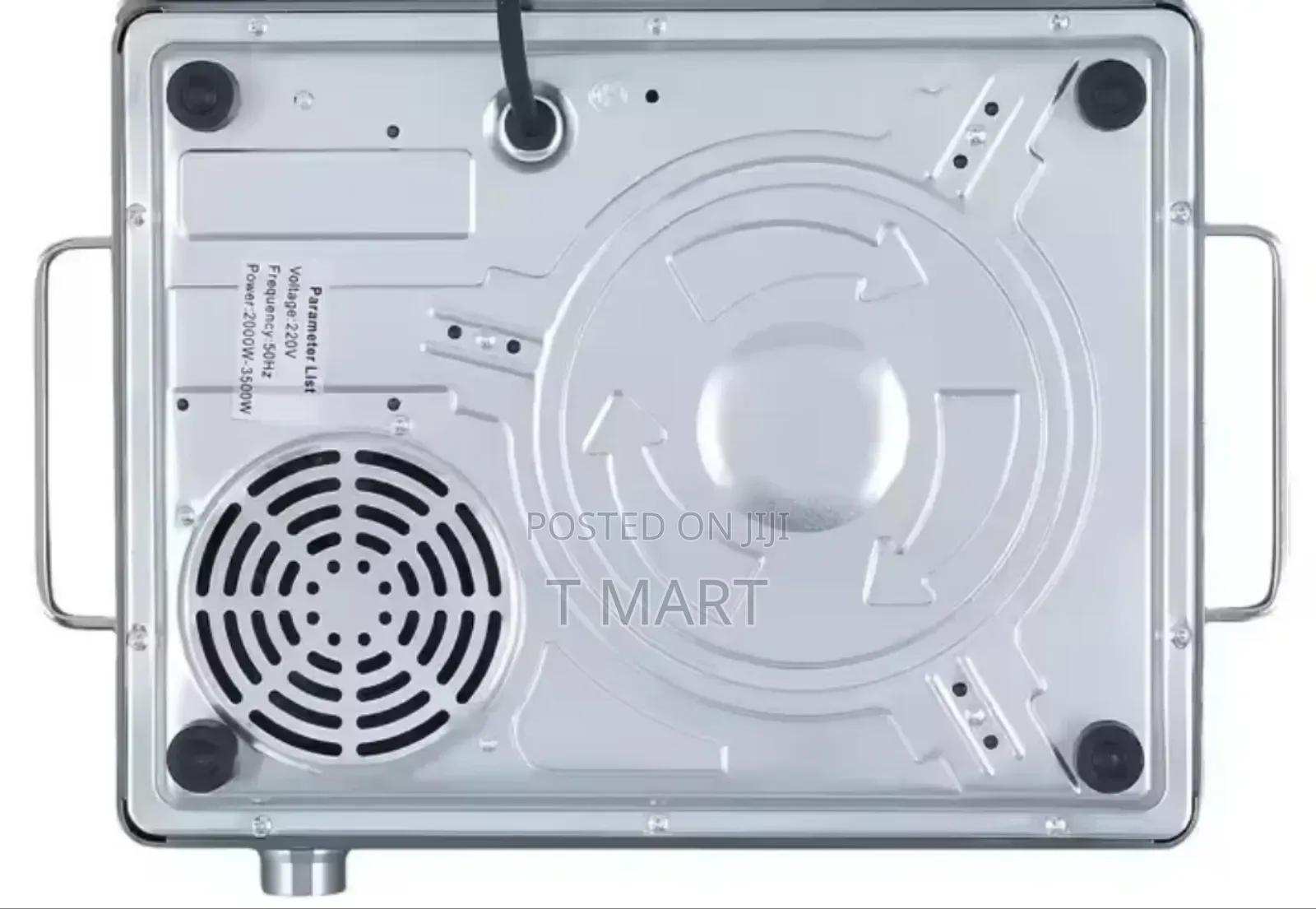 Silver Crest Digital Stove ምድጃ