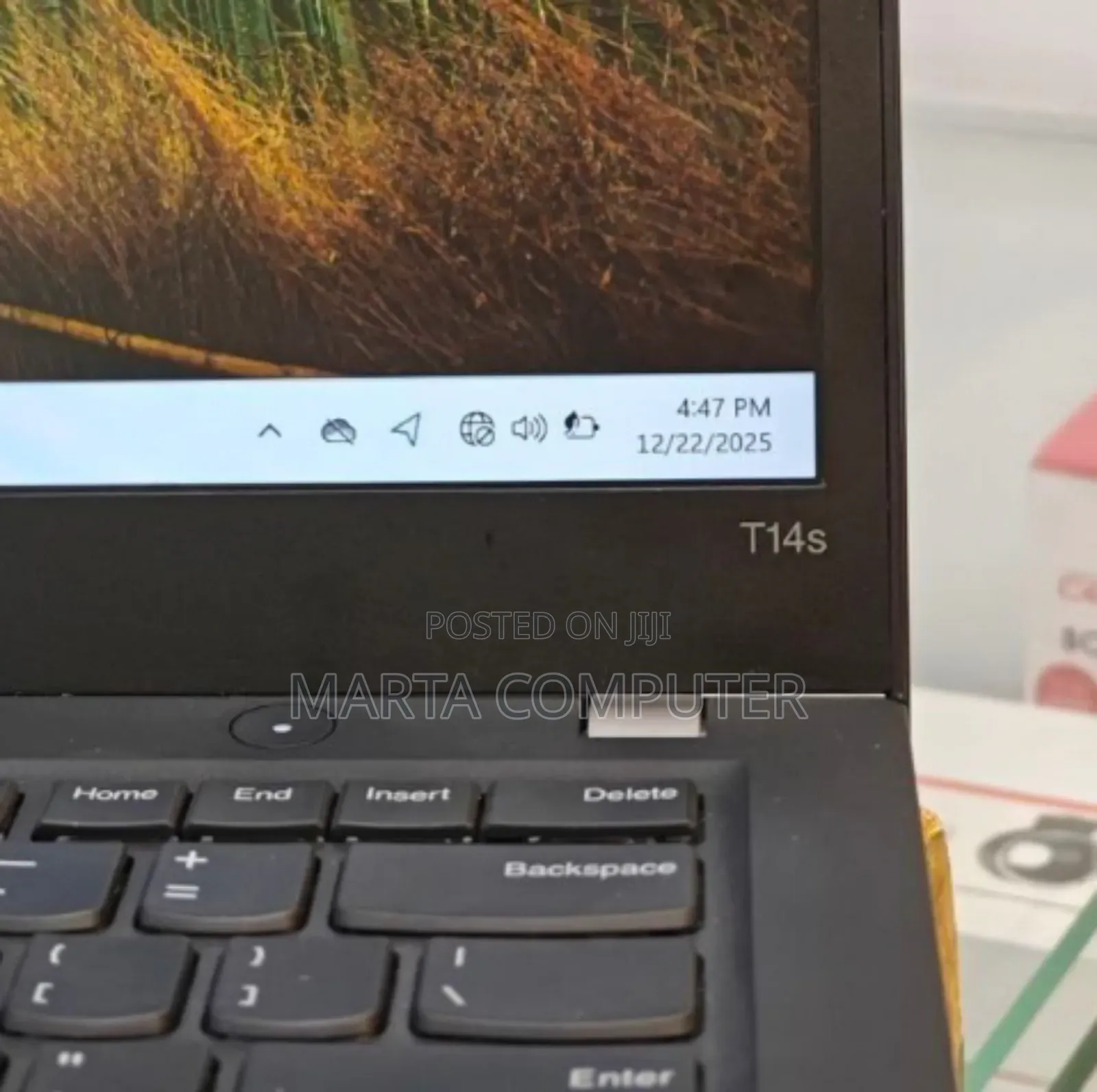 New Laptop Lenovo Thinkpad T14s Gen 1 16GB Intel Core I5 SSD 512GB