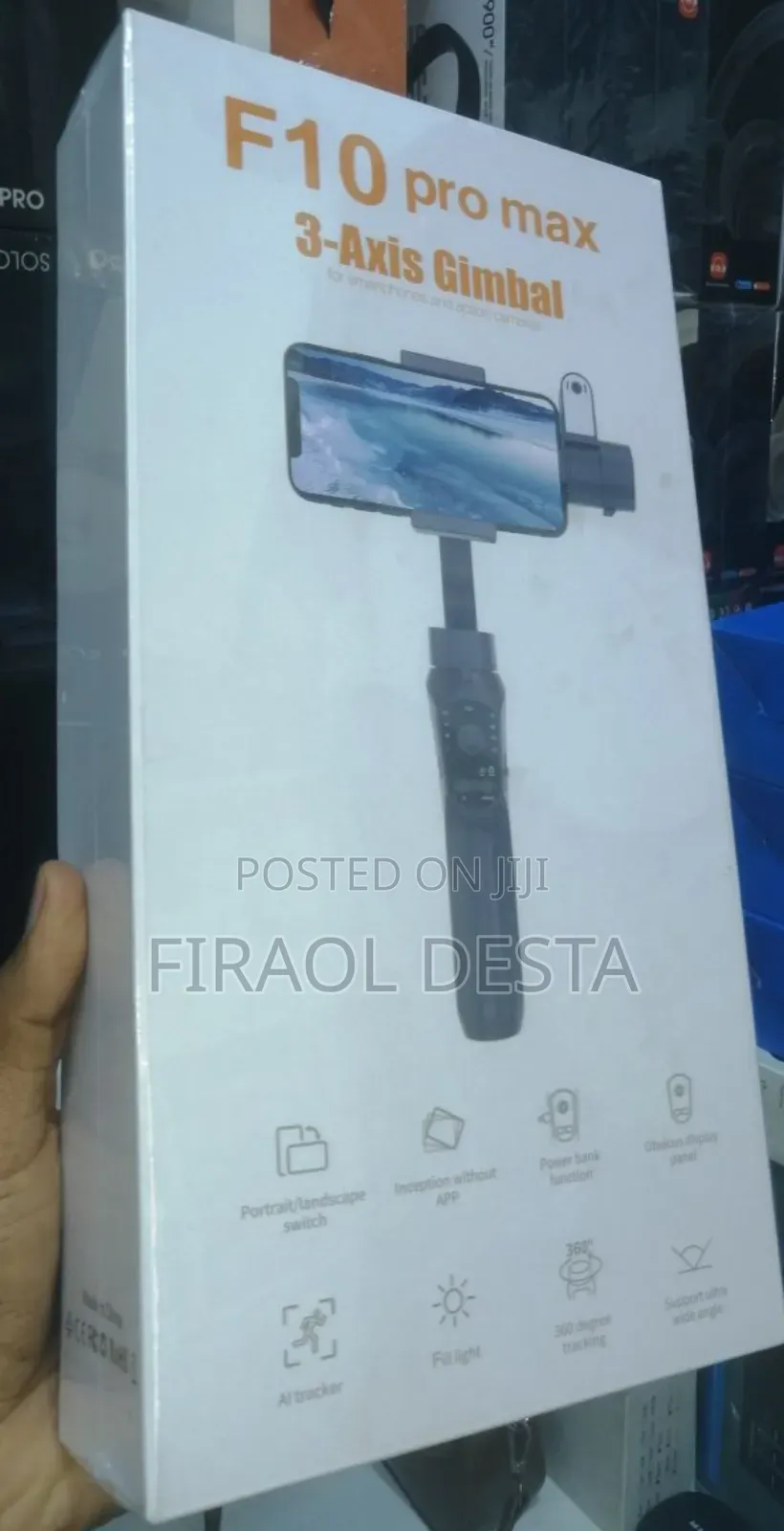 F10 Pro Max 3 Axis Gimbal