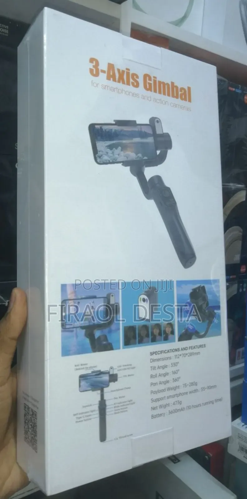 F10 Pro Max 3 Axis Gimbal