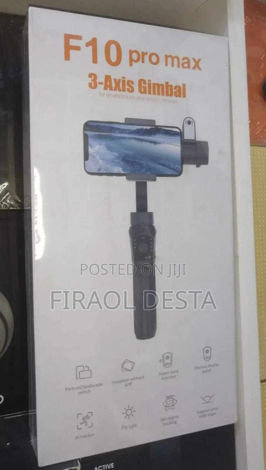 F10 Pro Max 3 Axis Gimbal