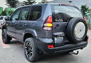 Toyota Land Cruiser Prado 2006 Matt Black