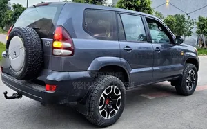Toyota Land Cruiser Prado 2006 Matt Black