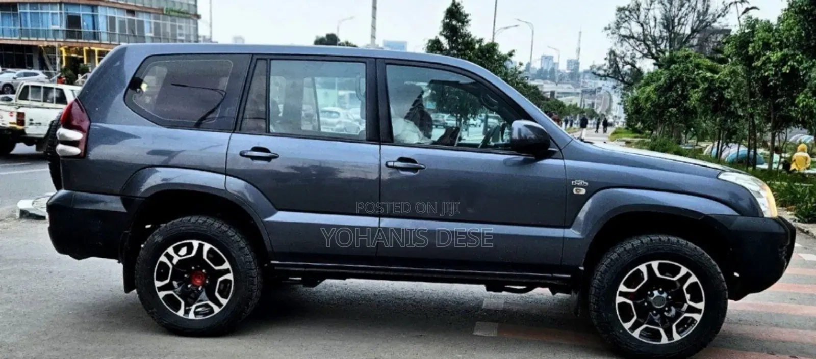 Toyota Land Cruiser Prado 2006 Matt Black