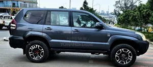 Toyota Land Cruiser Prado 2006 Matt Black