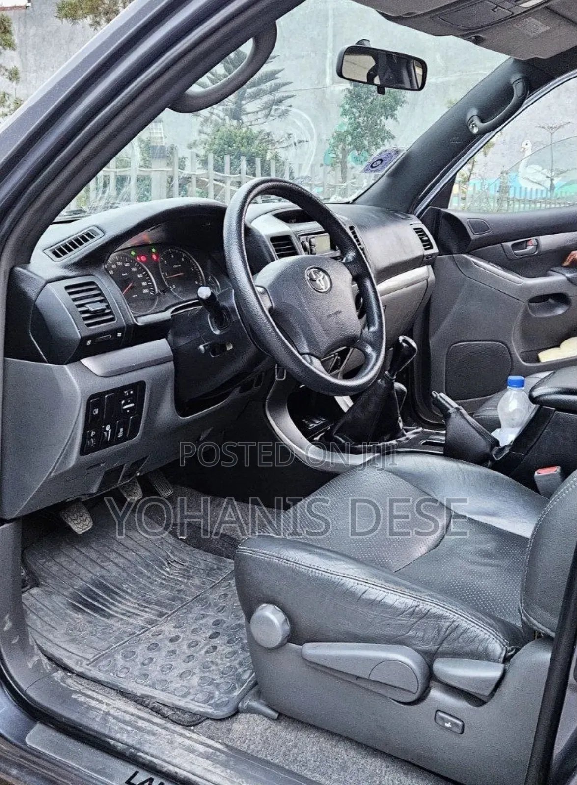 Toyota Land Cruiser Prado 2006 Matt Black