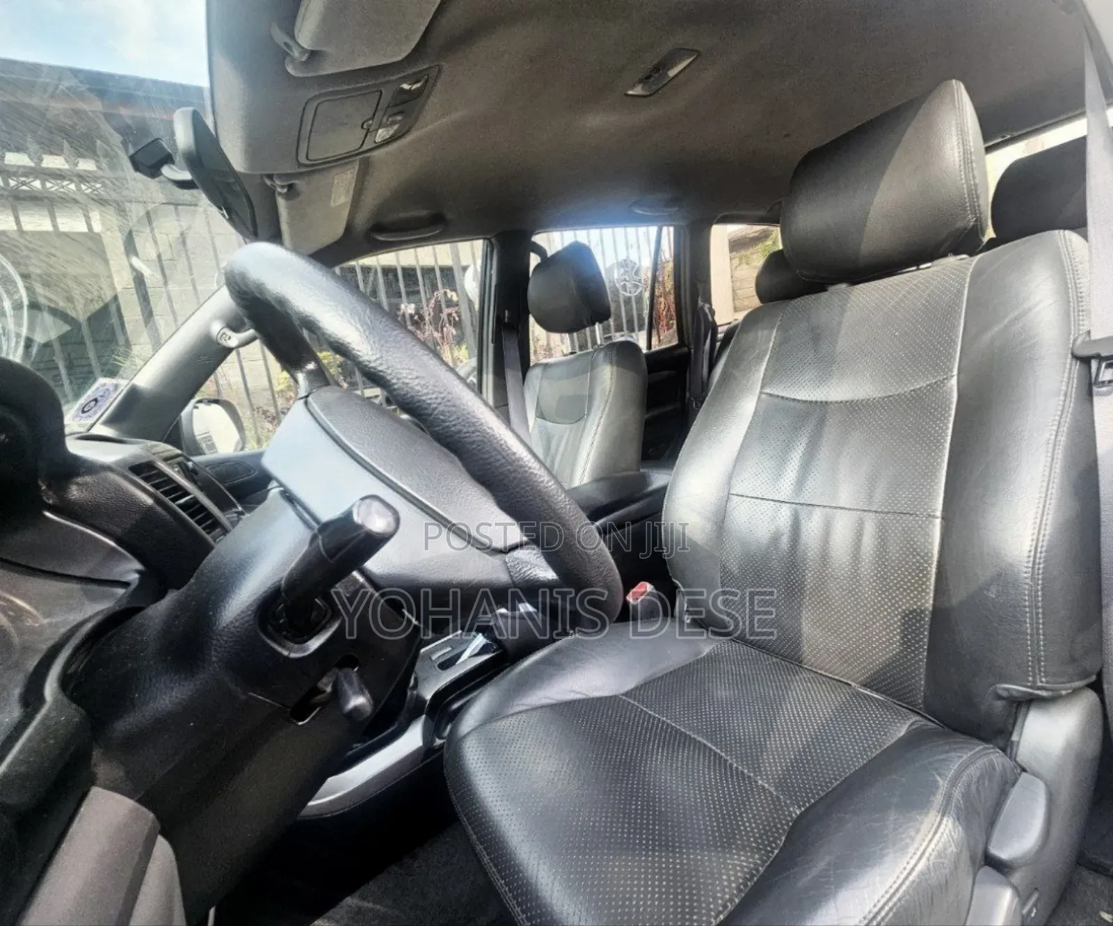 Toyota Land Cruiser Prado 2006 Matt Black