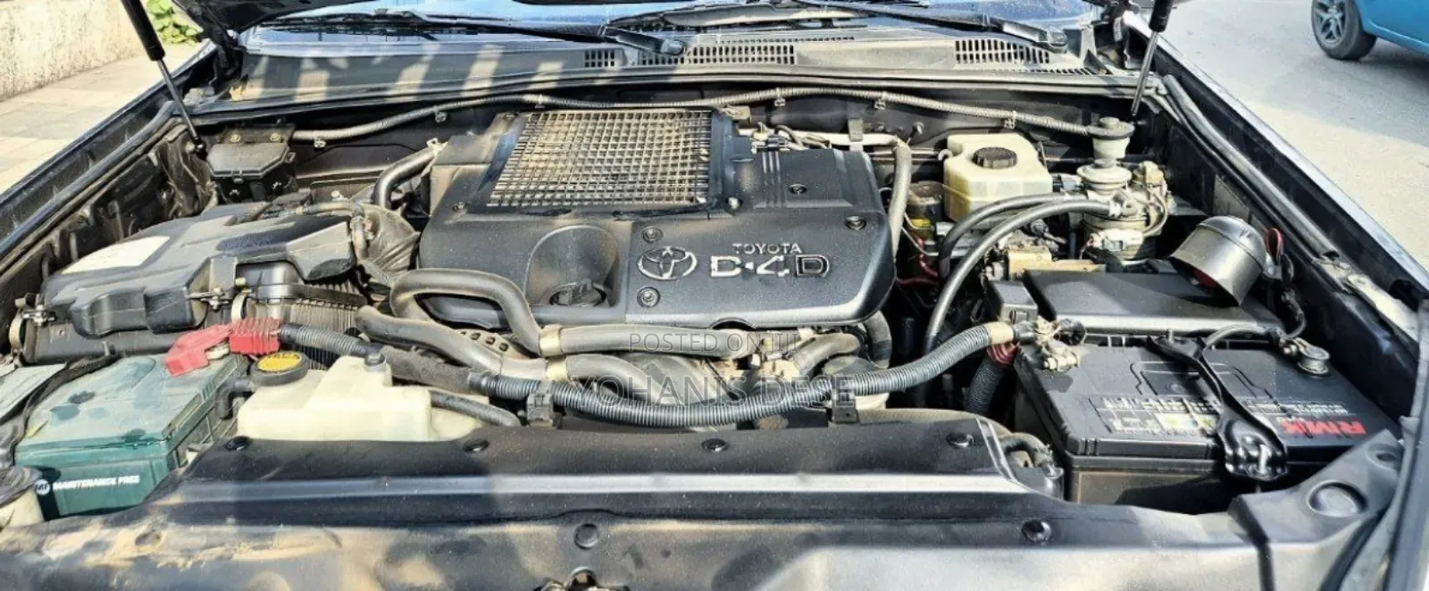 Toyota Land Cruiser Prado 2006 Matt Black