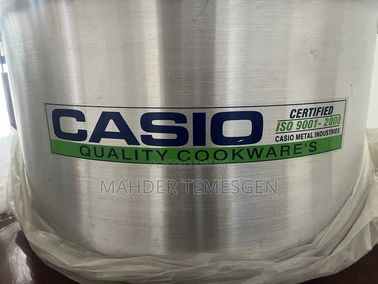 Casio Cookware Pot የድግስ ድስት
