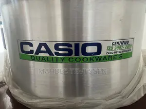 Casio Cookware Pot የድግስ ድስት