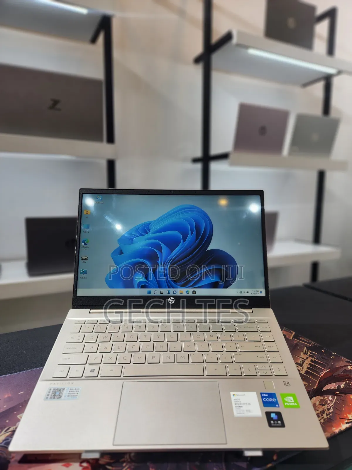 New Laptop HP Pavilion 14 16GB Intel Core I5 SSD 512GB