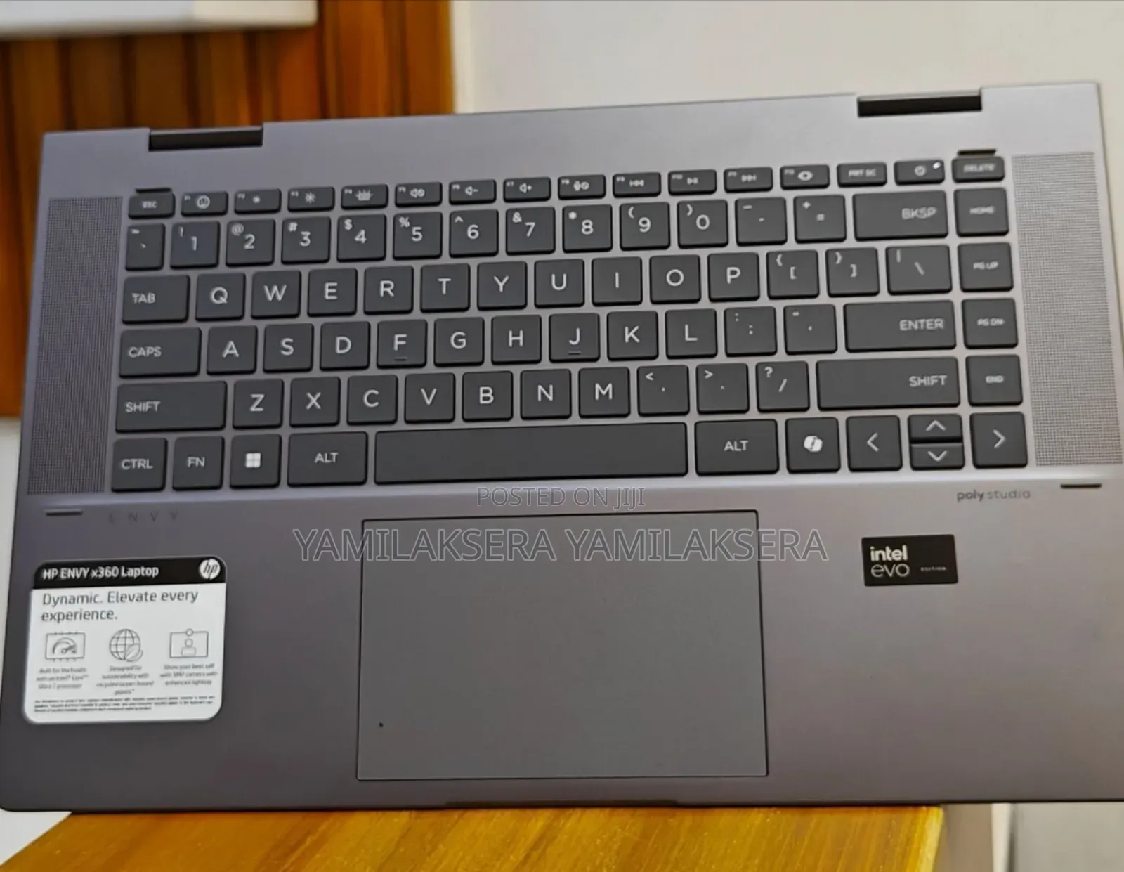 New Laptop HP Envy X360 32GB Intel Core 7 SSD 1T