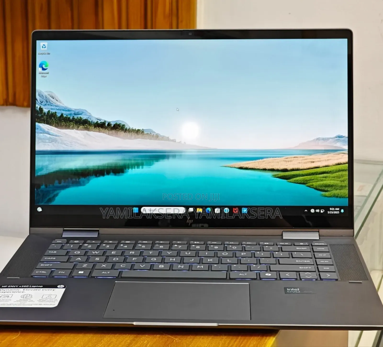 New Laptop HP Envy X360 32GB Intel Core 7 SSD 1T