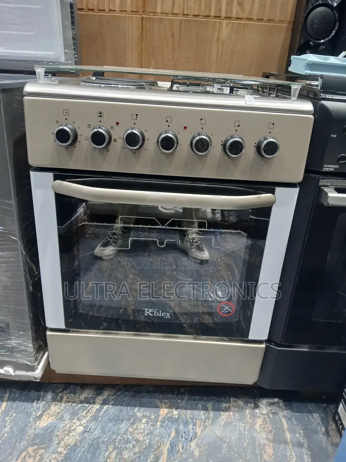 Rolex 60x60 Freestanding Oven. It Is a New 2025 Model.