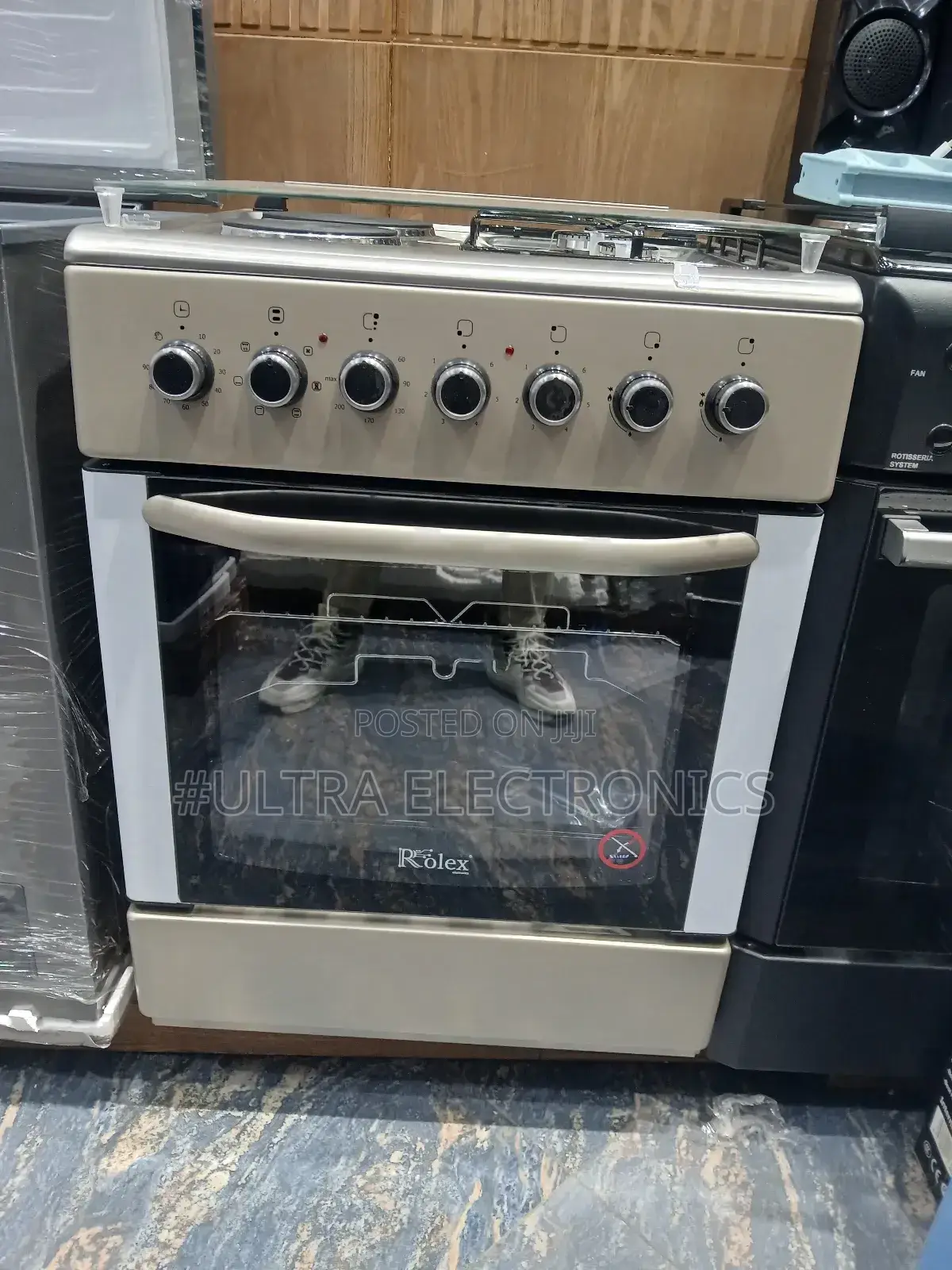 Rolex 60x60 Freestanding Oven. It Is a New 2025 Model.