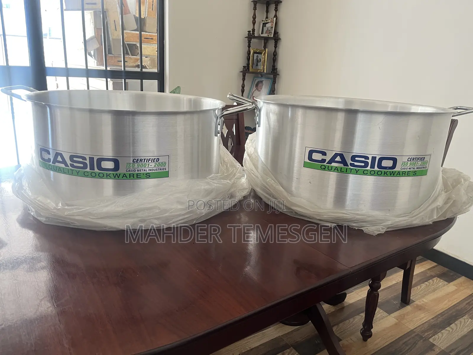 Casio Cookware Pot የድግስ ድስት