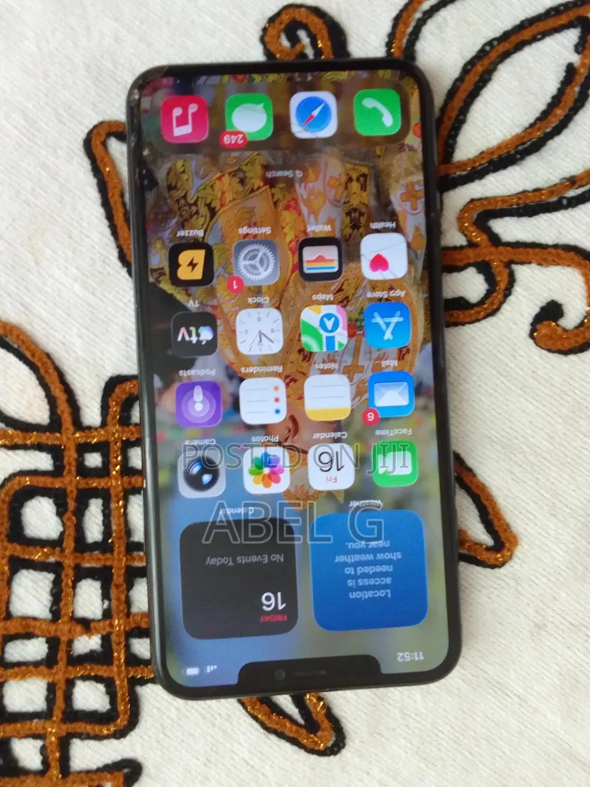 Apple iPhone 11 Pro Max 64 GB Gray