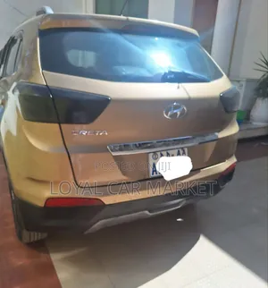 Hyundai Creta 2016 Brown