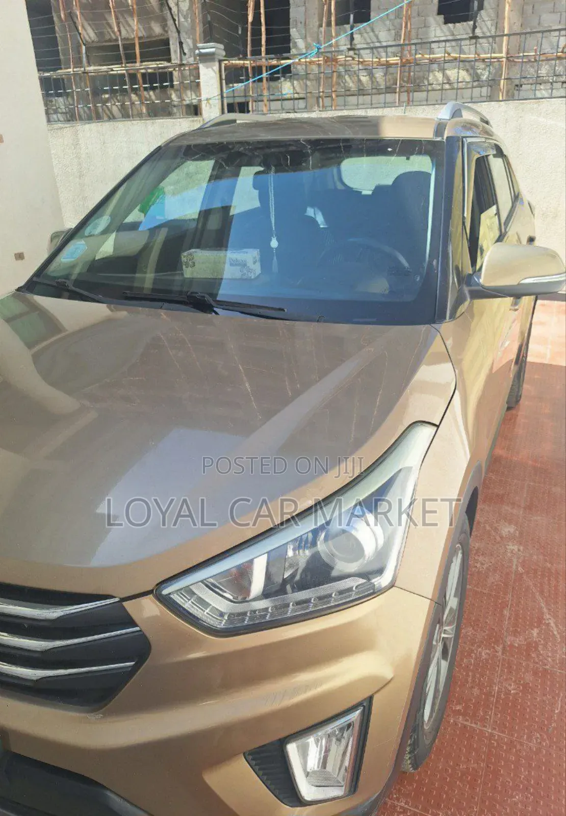 Hyundai Creta 2016 Brown