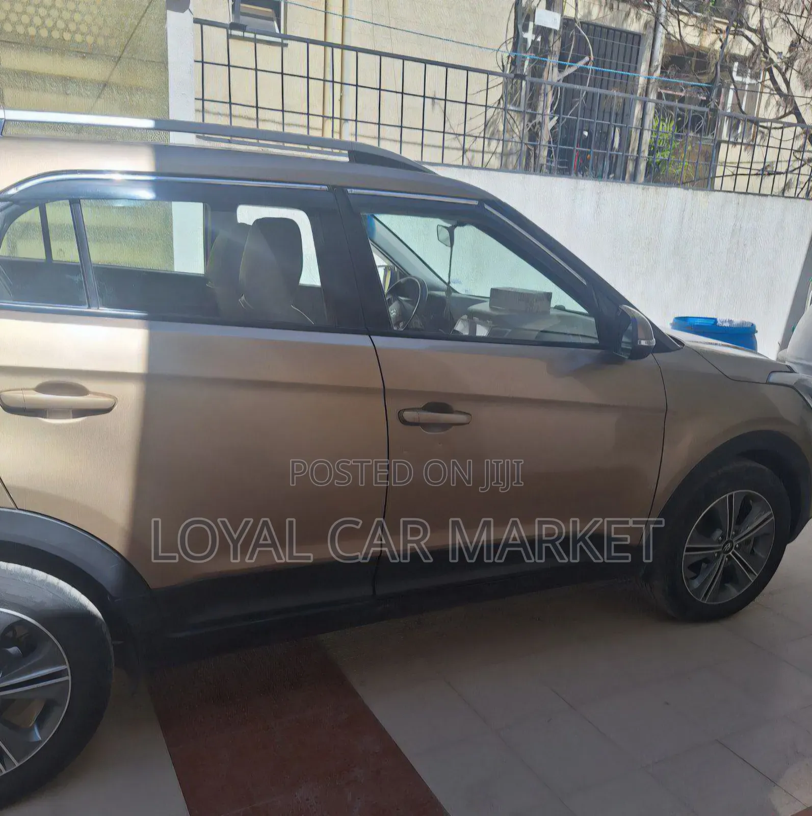 Hyundai Creta 2016 Brown