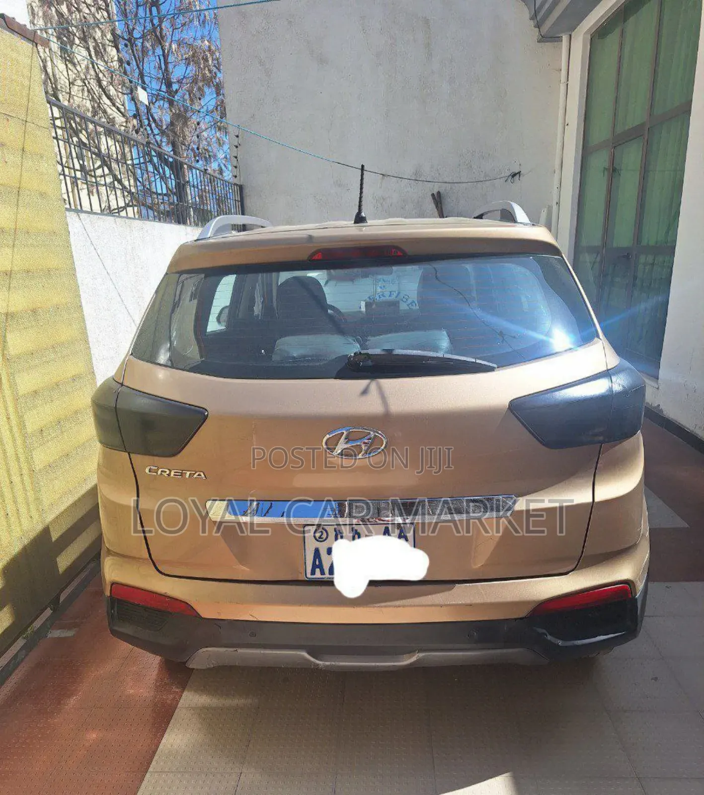 Hyundai Creta 2016 Brown