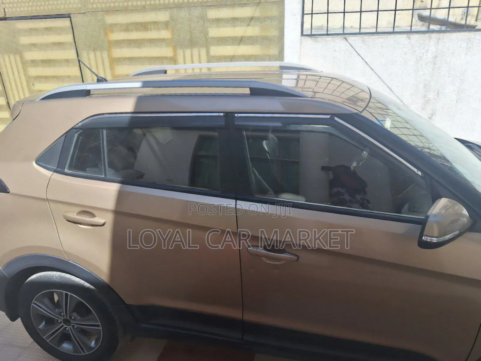 Hyundai Creta 2016 Brown
