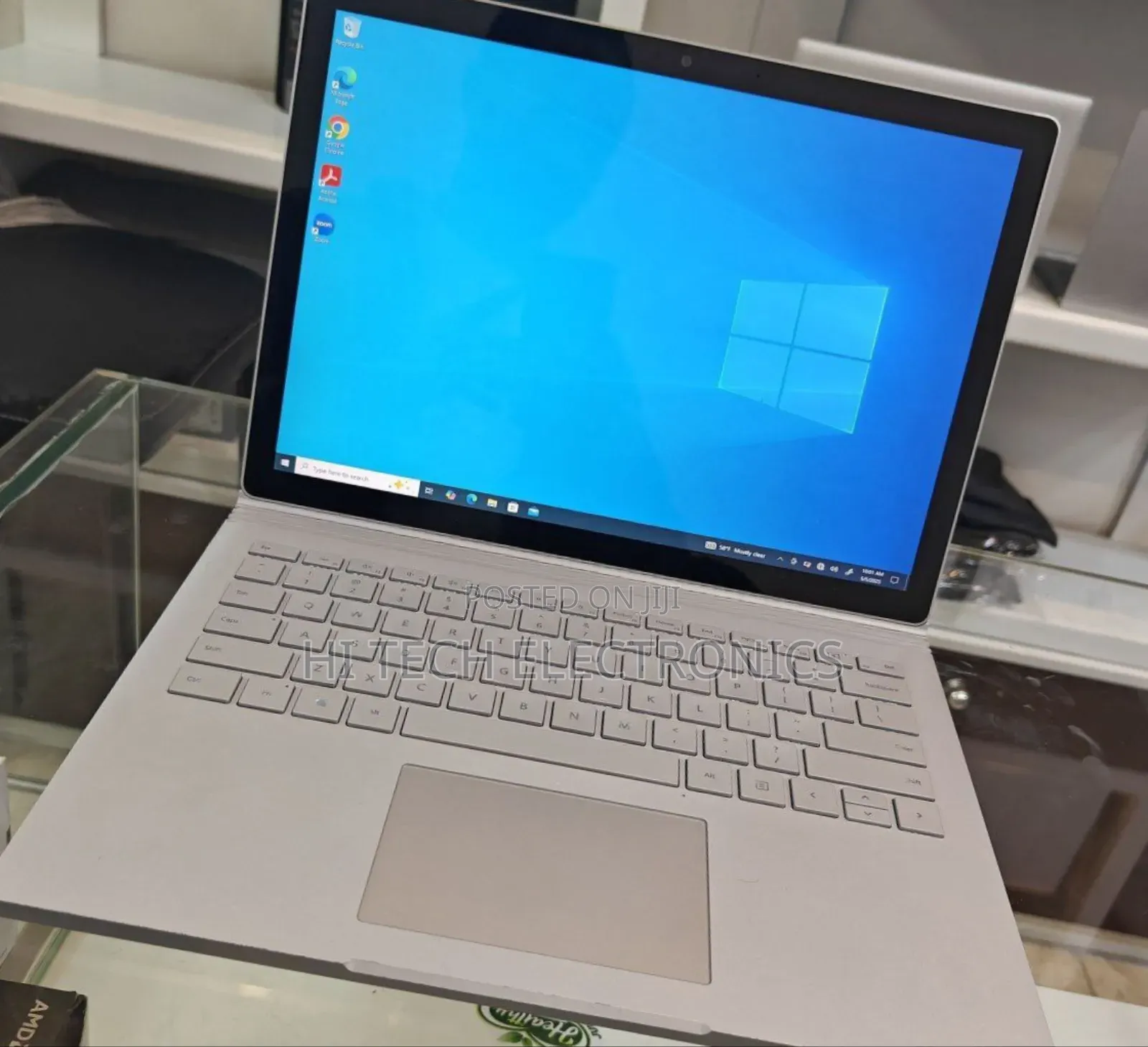 New Laptop Microsoft Surface Book 3 16GB Intel Core I7 SSD 256GB