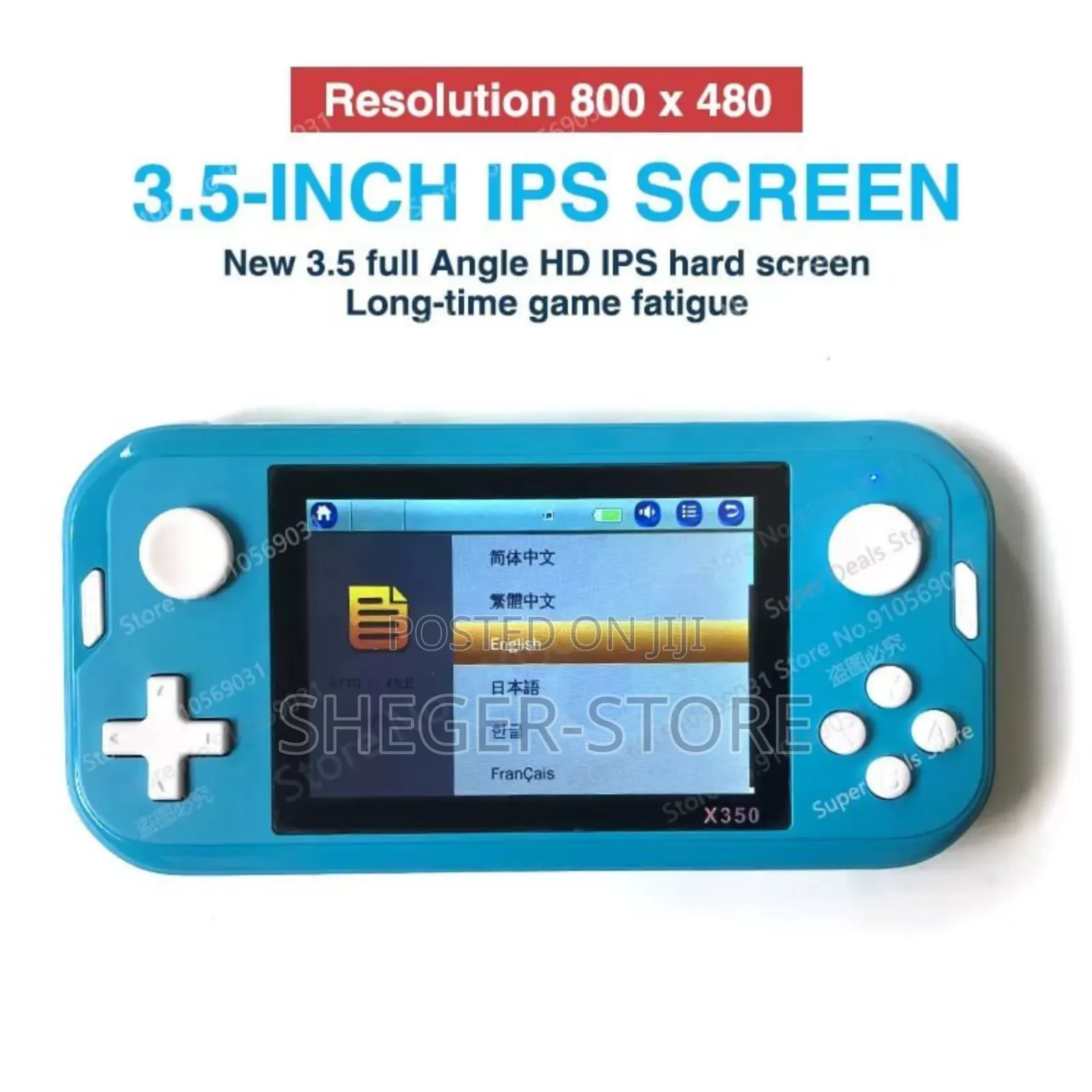 The X350 Handheld Orginal Game Box Pro