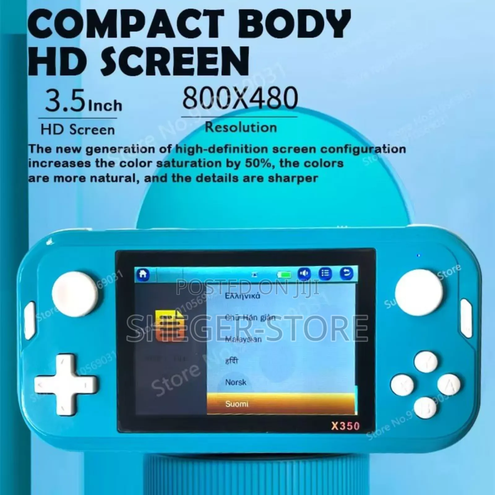 The X350 Handheld Orginal Game Box Pro