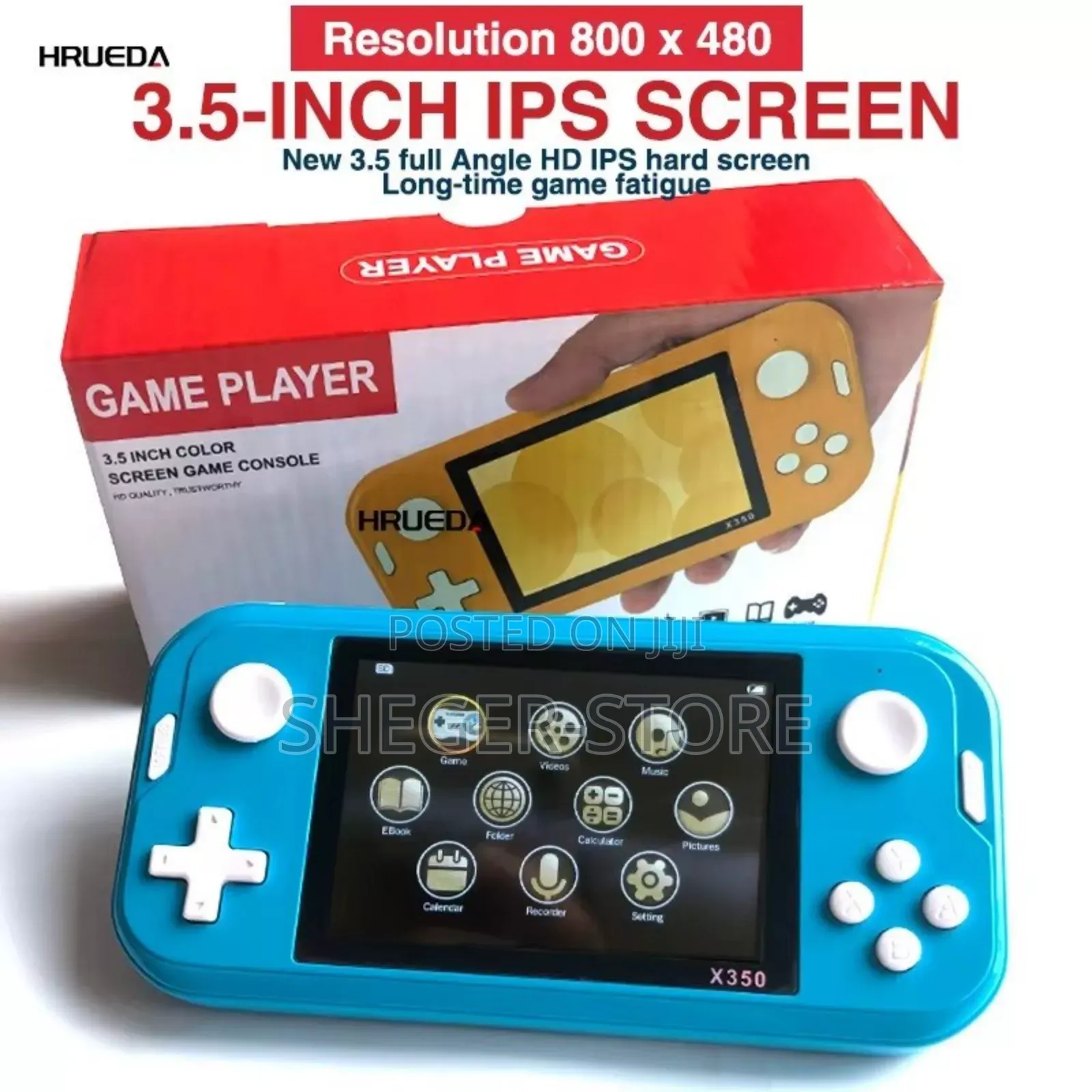 The X350 Handheld Orginal Game Box Pro