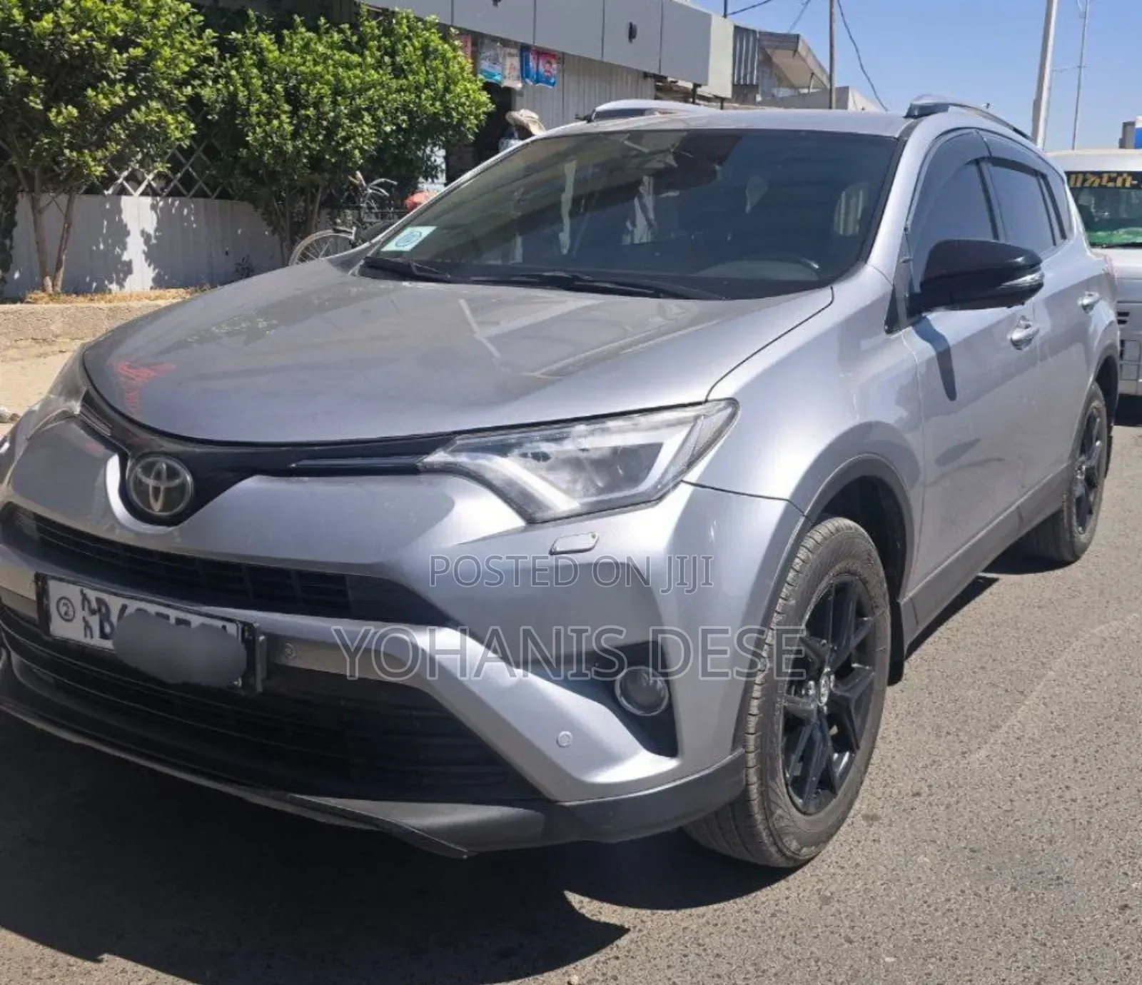 Toyota RAV4 2018 Teal