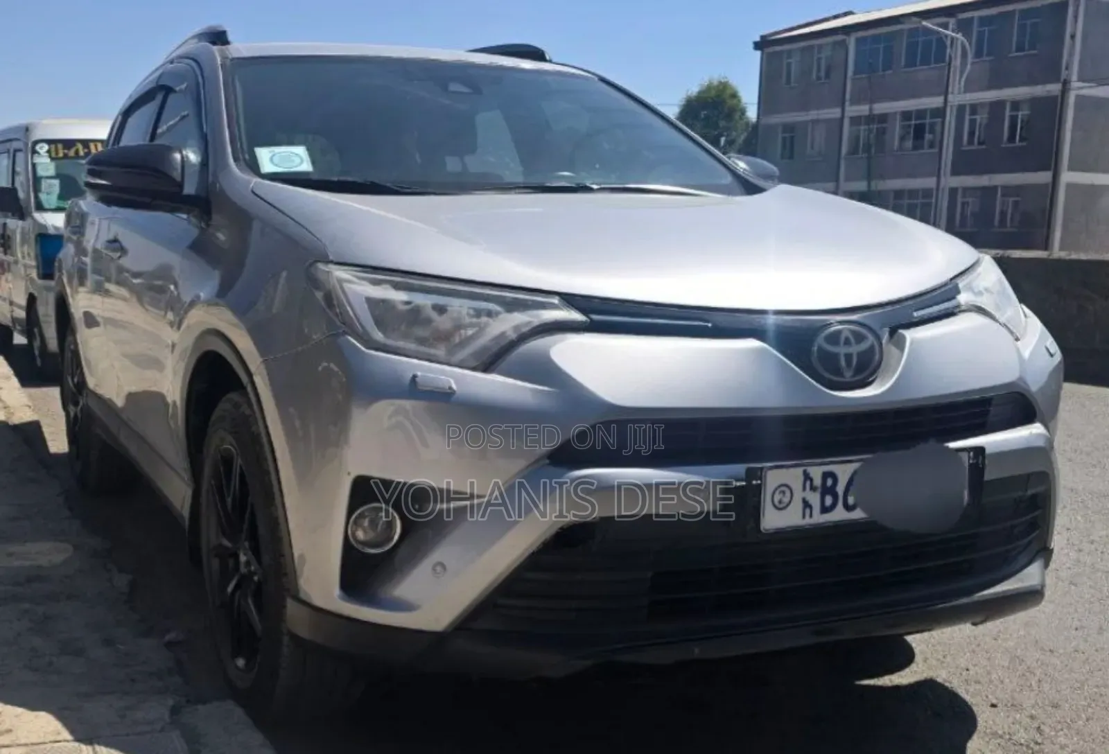 Toyota RAV4 2018 Teal