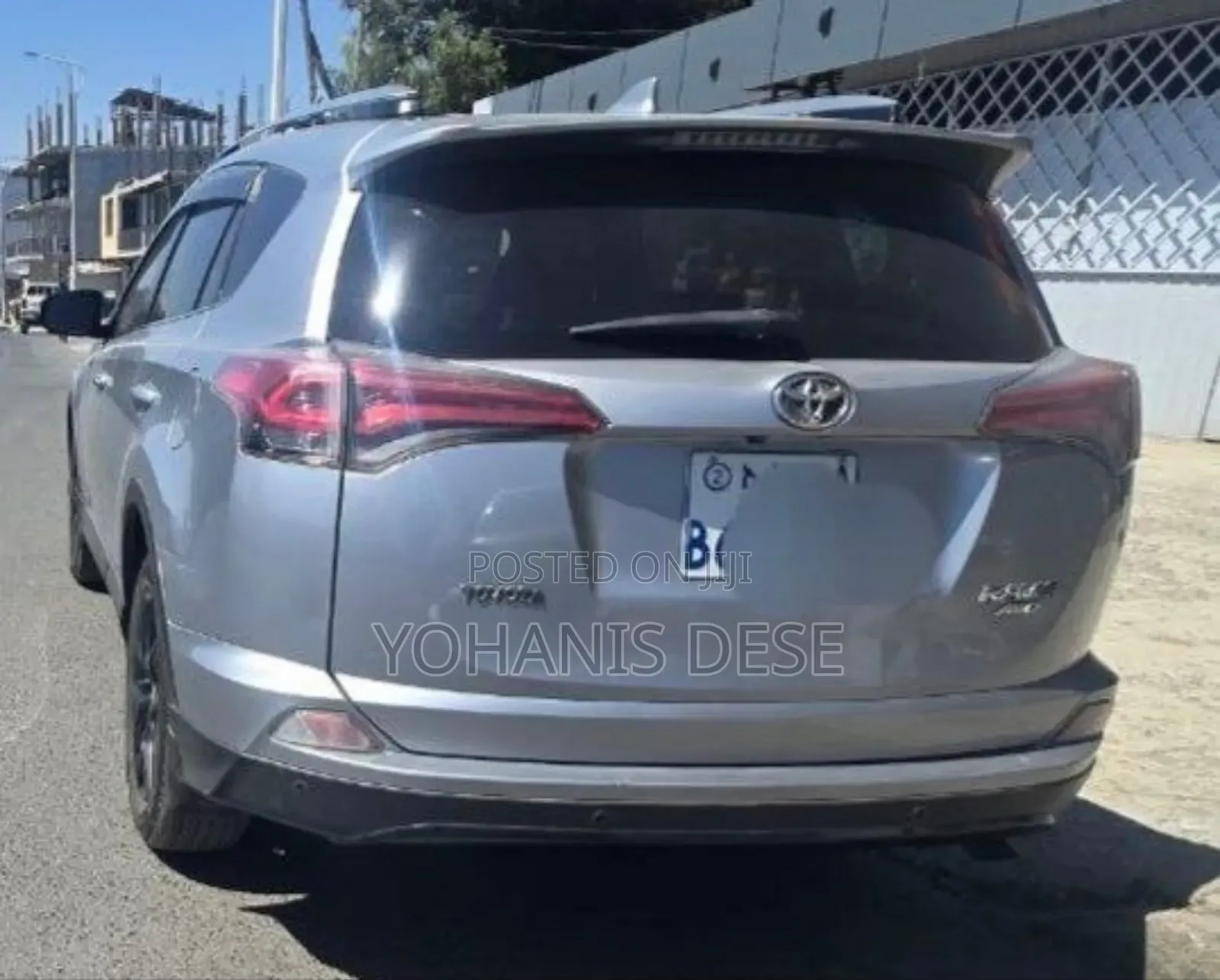 Toyota RAV4 2018 Teal