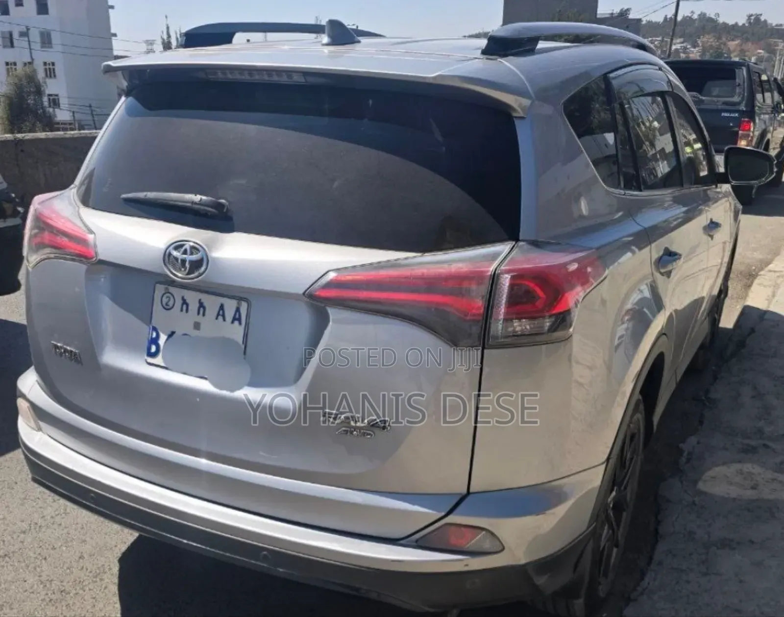 Toyota RAV4 2018 Teal