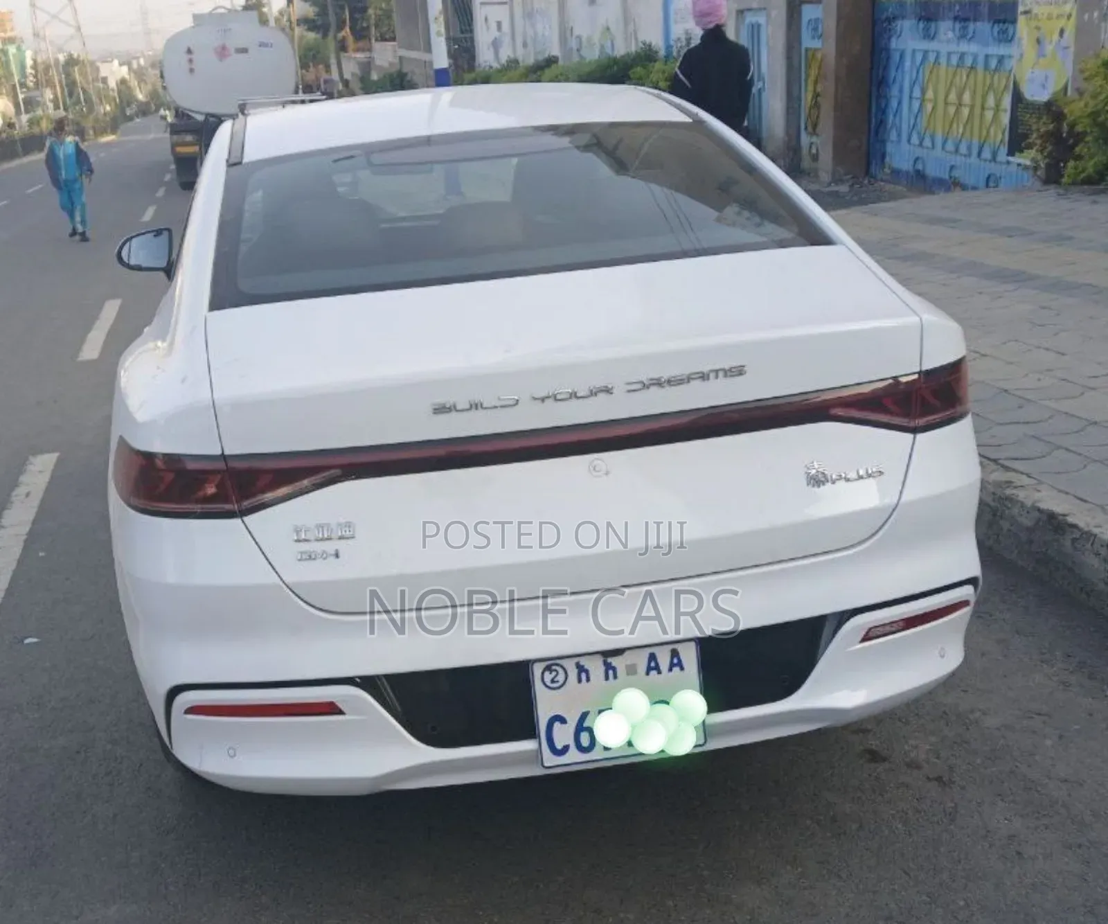 BYD Qin Plus DM-i 2024 Ivory