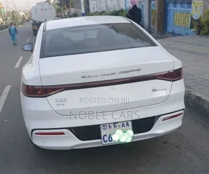 BYD Qin Plus DM-i 2024 Ivory