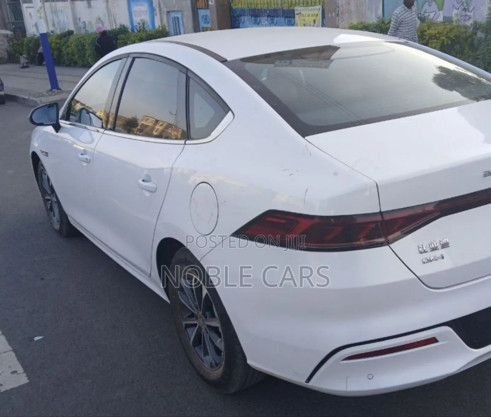 BYD Qin Plus DM-i 2024 Ivory