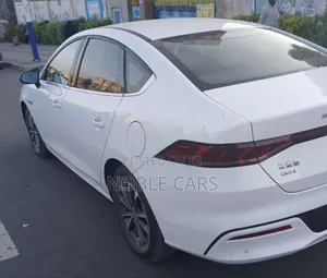 BYD Qin Plus DM-i 2024 Ivory