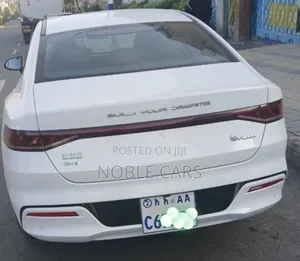 BYD Qin Plus DM-i 2024 Ivory