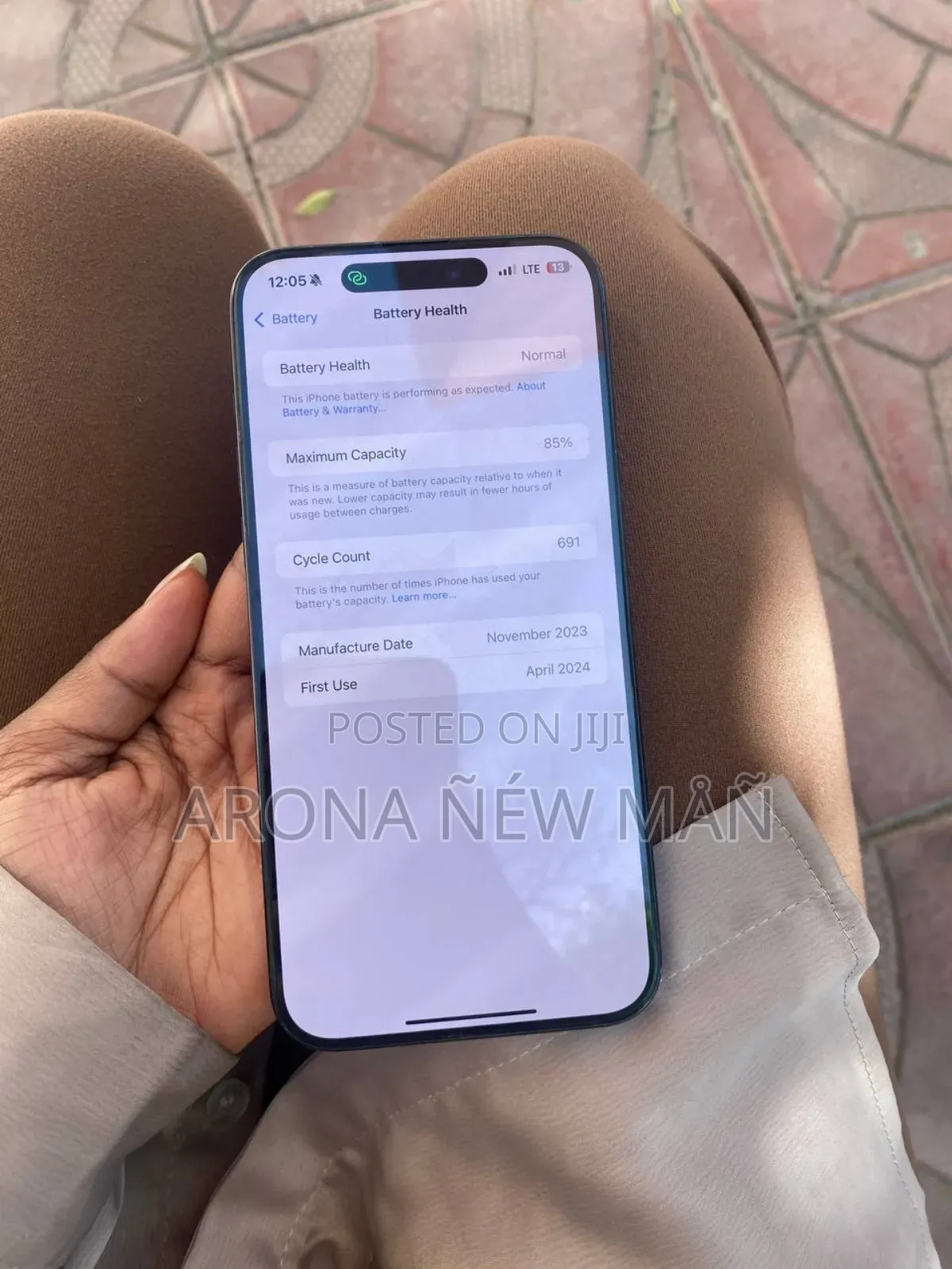 New Apple iPhone 15 Pro Max 256 GB Blue