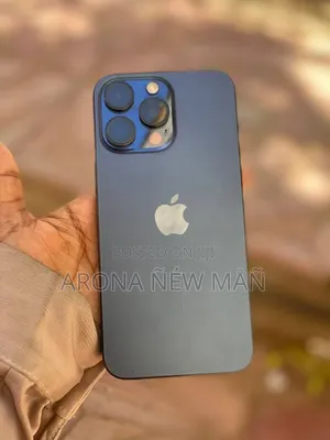 New Apple iPhone 15 Pro Max 256 GB Blue